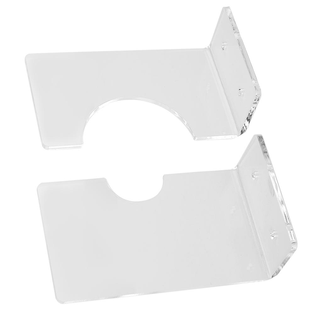 Sword Display Rack Acrylic Wall Mounted Horizontal Sword Holder Storage Stand Decoration Transparent