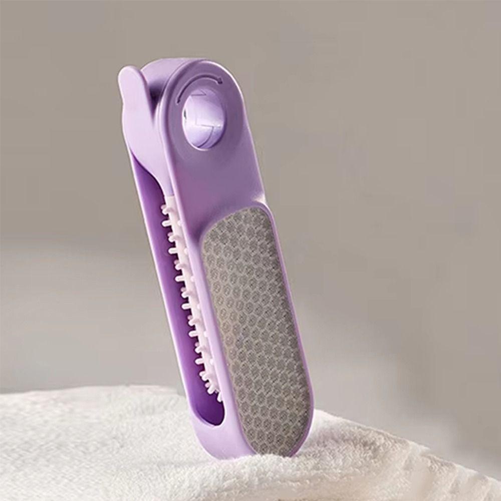 2 In 1 Nano Glass Pedicure Tool Double-sided Dead Skin Callus Remover  Pedicure Rasps