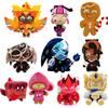 New Shadow Milk Plush Toys Cookie Run Kingdom Plush Toy Cookie Plush Doll Stuffed Anime Soft Toy for Kids' Birthday Gifts