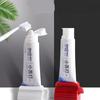 1Pcs Roll Zahnpasta Gerät Rohr Dispenser Halter Multifunktionale Kunststoff Gesichts Squeezer Presse für Badezimmer Zubehör