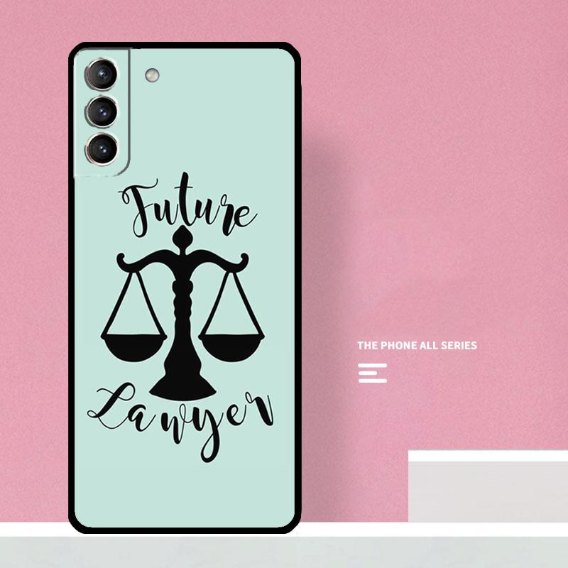 Lawyer Judge Pattern Art Phone Case For Samsung Galaxy S24 S26 Ultra S20 S21 S22 S23 S25 Plus S10 S25 FE Cover Coque