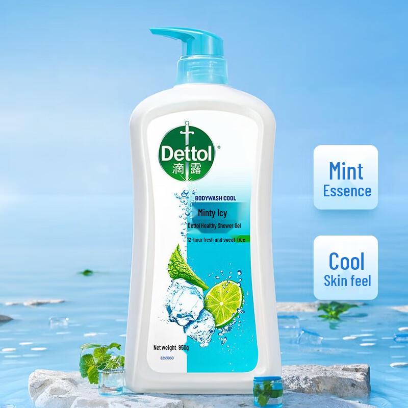 Dettol Mint Icy Cool Shower Gel