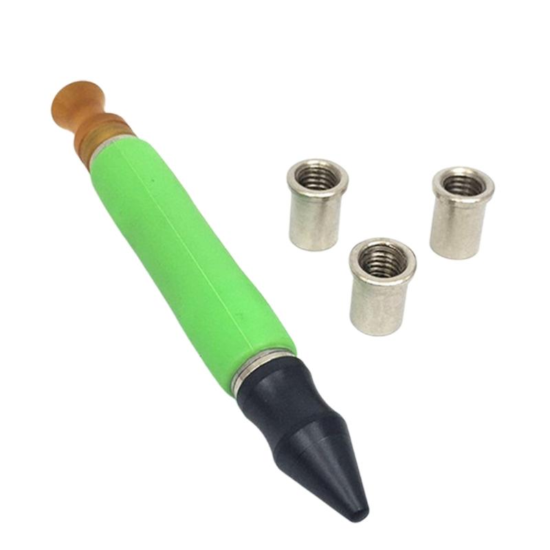 8Mm Threaded Auto Body Dents Repair Pen Tap Down Pen for Sheet Metal Leveling, Manual Tap Guidance and Finish Control In Garages