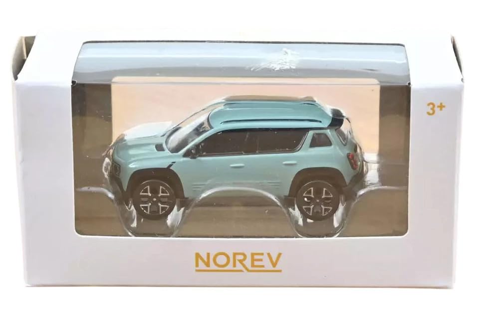 Norev Scale Renault 4 Quatre 2025 Green Norev Electric Green 1/64 E-Tech E-Tech Hauts-de-France