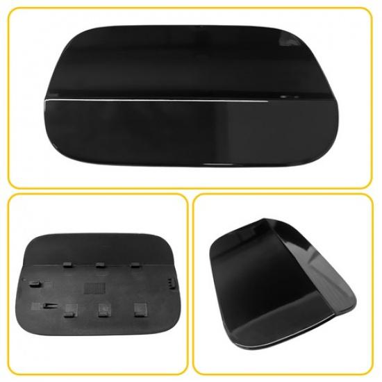 Svart Biltanklucka Bränslepåfyllningslock För 2012-2018 VW Volkswagen Passa