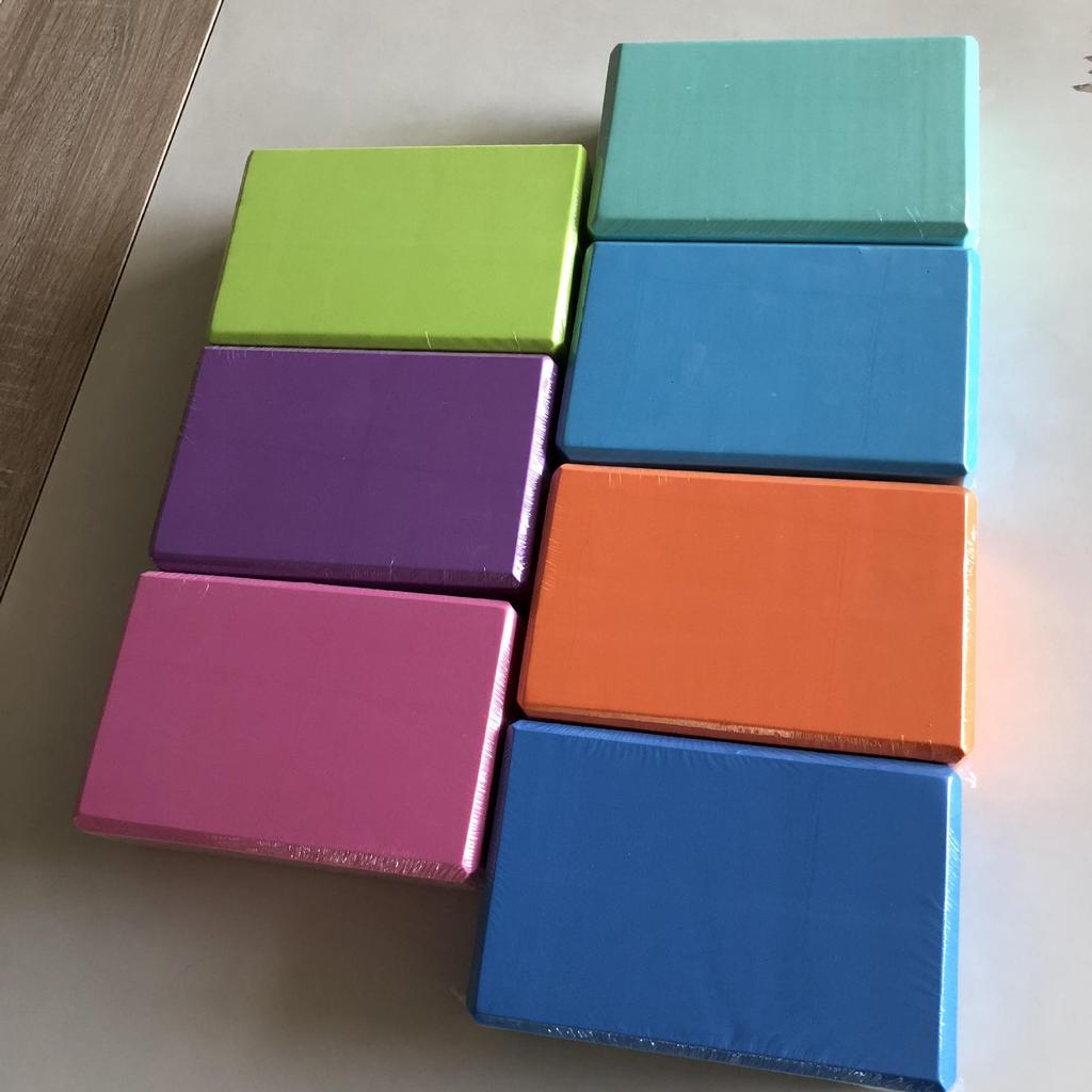EVA Foam Yoga Brick: High-Density 180g Support for Dance, Splits, and Yoga Practice