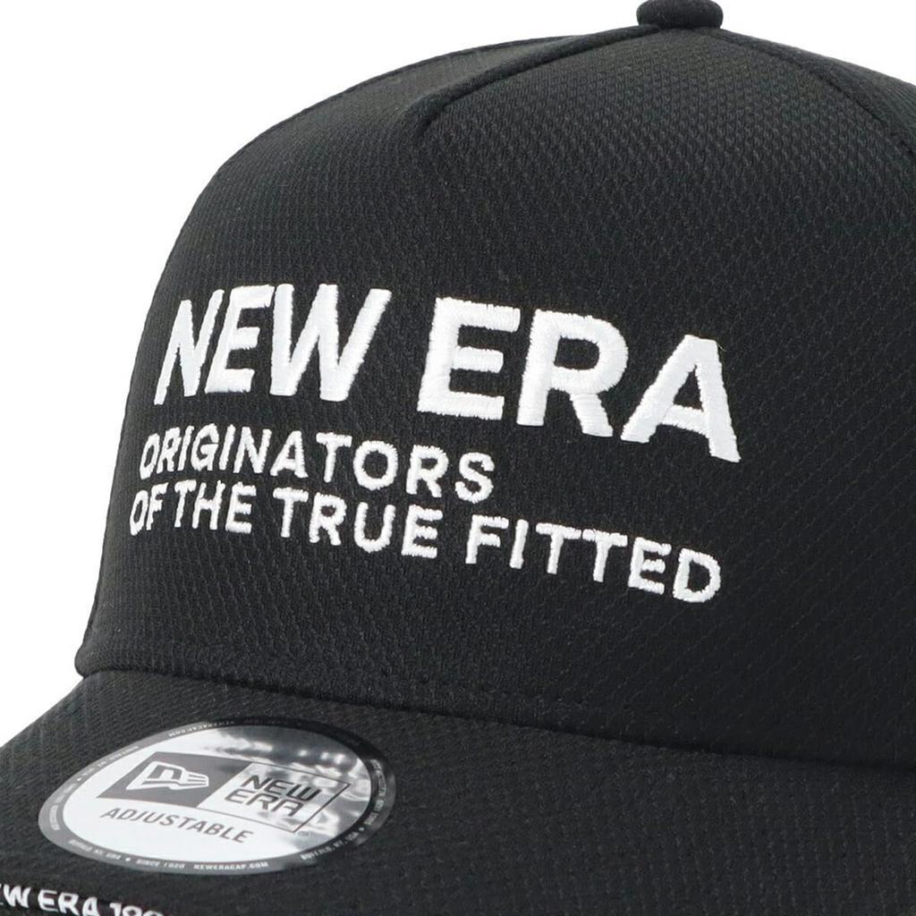 New Era Free Diamond Era NER36C4509 9FORTYA-FRAME Cap, Moisture-Wicking, Quick-Drying, Black, Size, 940AF, Black, 14388674,