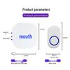 Smart, Waterproof Wireless Doorbell for Home - Ultra-Long Range, Three-in-One Electronic System