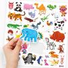 PINKFONG Soft Sticker Bag - (Animal Adventure / Dinosaur World / Supermarket Pretend Play)