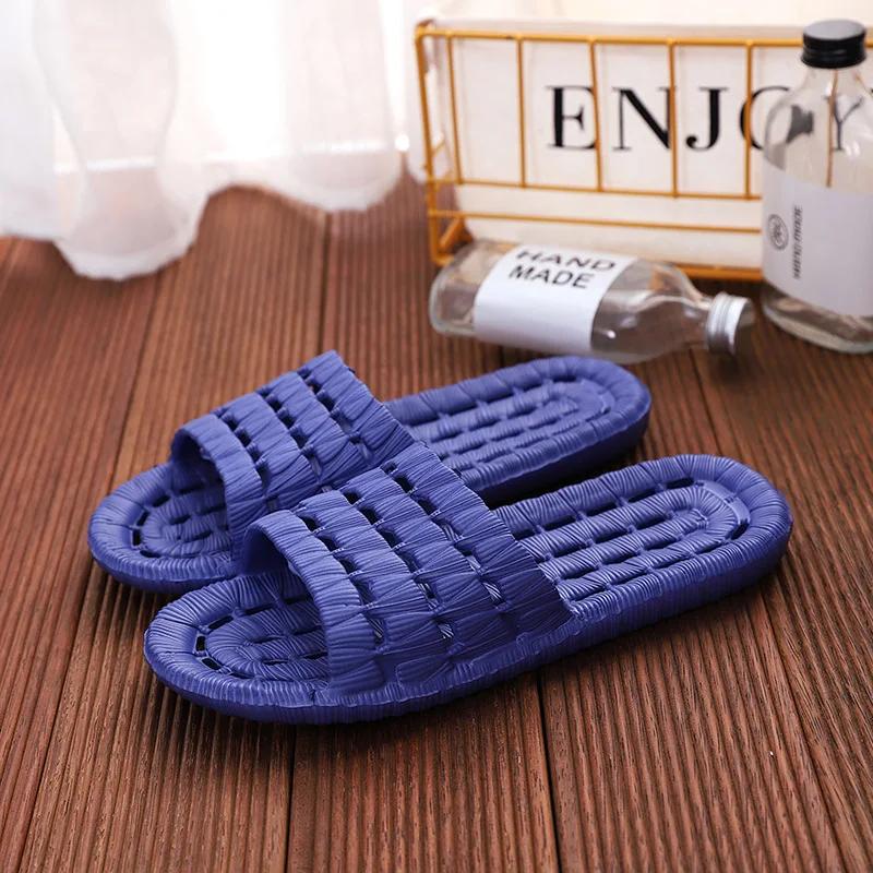 Fashion Ladies Slippers Summer Non-slip Flip Flops Home Slippers Slipper Soft Men Women Indoor Floor Zapatillas De Hombre