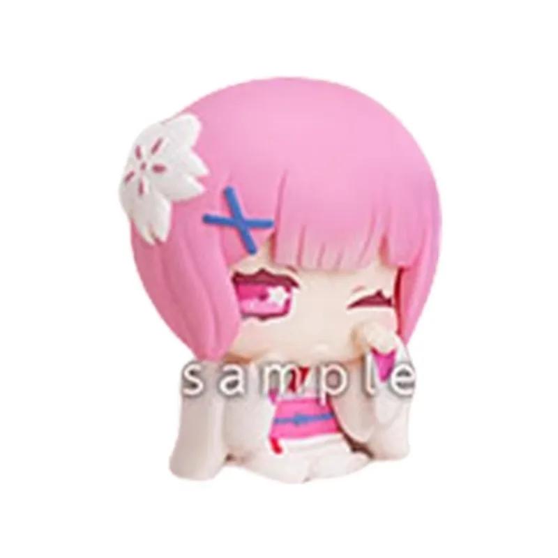 Re Starting Life Another World Sleeping Series Gashapon Toys Rem Ram Anime Lovely Figure Model Ornaments ZERO in Kid Friendly Entertaining Fun Play