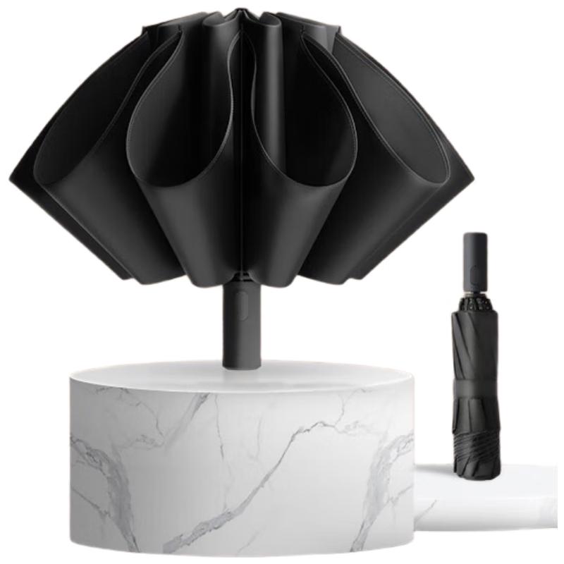 Heaven Umbrella 3-Fold Manual Sun  Rain Umbrella