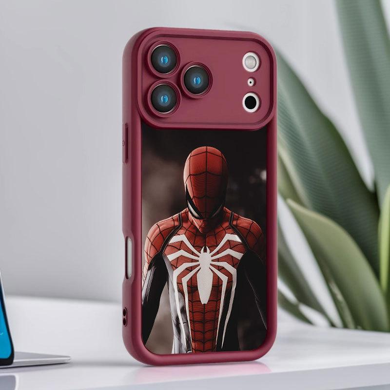 Spider-Man Drop-Proof Phone Case for iPhone 17 Pro/Max Models