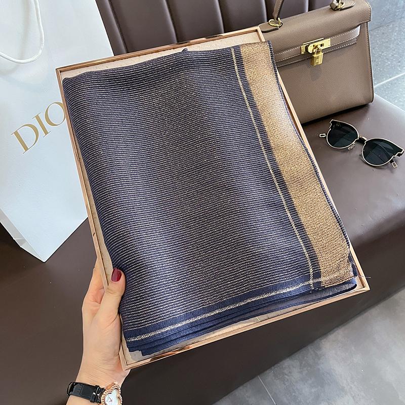 

Fashion Women Winter Warm Wool Scarf Shawl Luxury Solid Silk Embroidery Pashmina Design Lady Wraps Bufanda Headkerchief 80X190CM