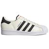Adidas Originals Superstar Shoes 'White Black Orange' Sneakers FU9530