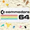 C-Commodore 64 Fashion Towel Soft Lightweight Anti-Sand Large Beach Towel Quick-Drying Bath Sports Family