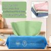 Thickened Disposable Kitchen Rags - Non-Stick Oil Wiping Cloths