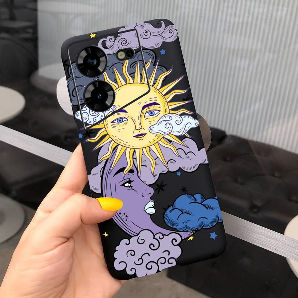 Soft Silicone Phone Case For Tecno Pova 5 POVA5 Cover 2023 New Fashion Cool Style Cartoon Design Coque Shell Soft Silicone Etui