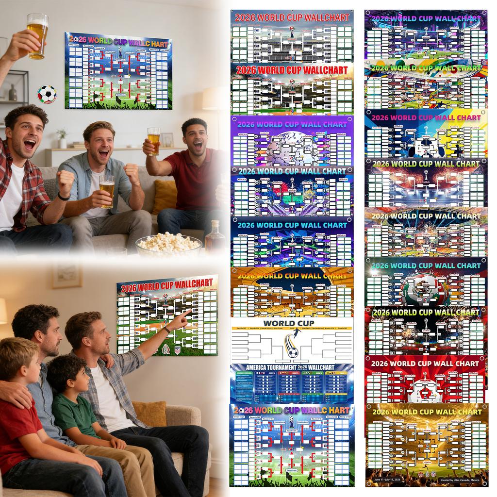 He 1916cm Schedule Poster Cloth Is Compact And Portable, Saving Space And Fitting Easily Into Various Scenes