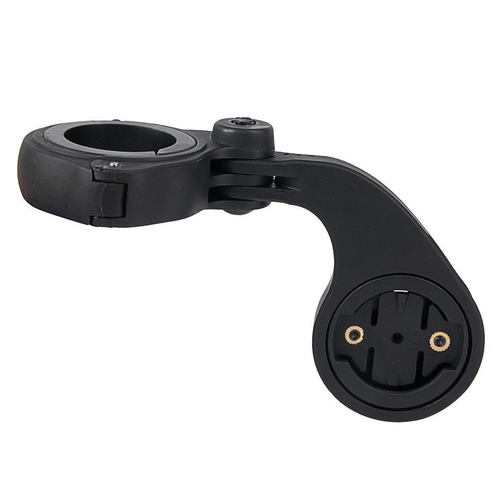 

Совместимое с Garmin крепление для велокомпьютера с нейлоновым держателем для секундомера и шагомера чёрный