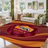 AS Roma Design Crystal Velvet Rug Soft Decorative Mat for Bedroom Entrance