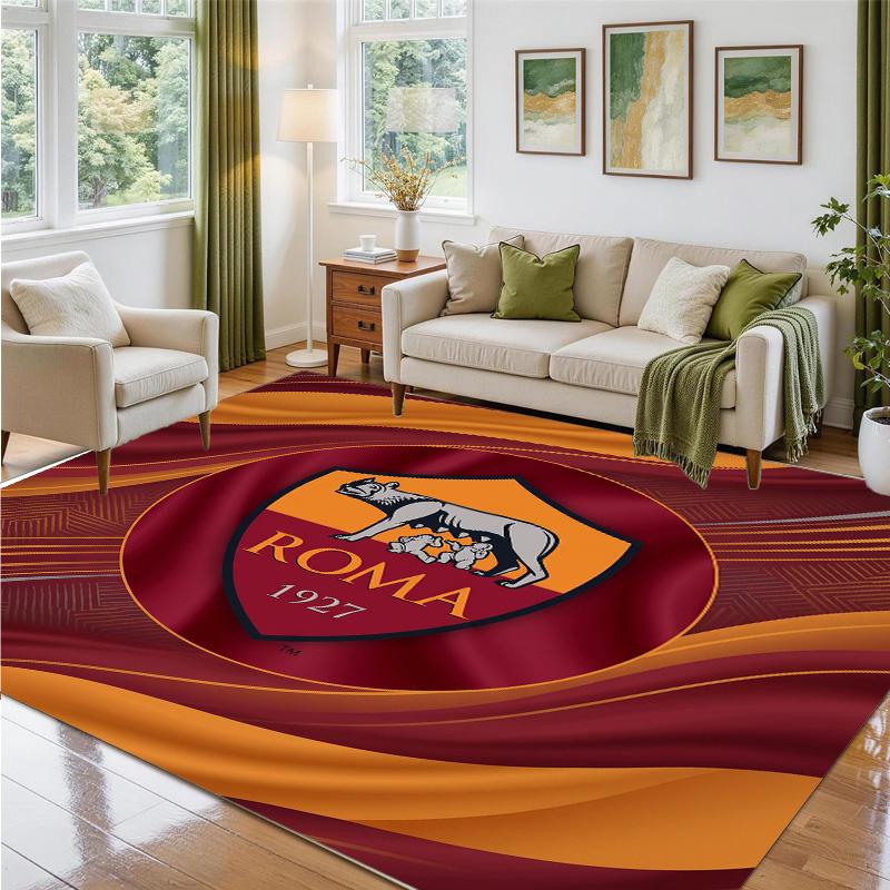 AS Roma Design Crystal Velvet Rug Soft Decorative Mat for Bedroom Entrance