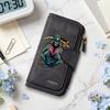 Grim Reaper Pattern Long Wallet Portable Card Holder Fashion Daily Use Purse