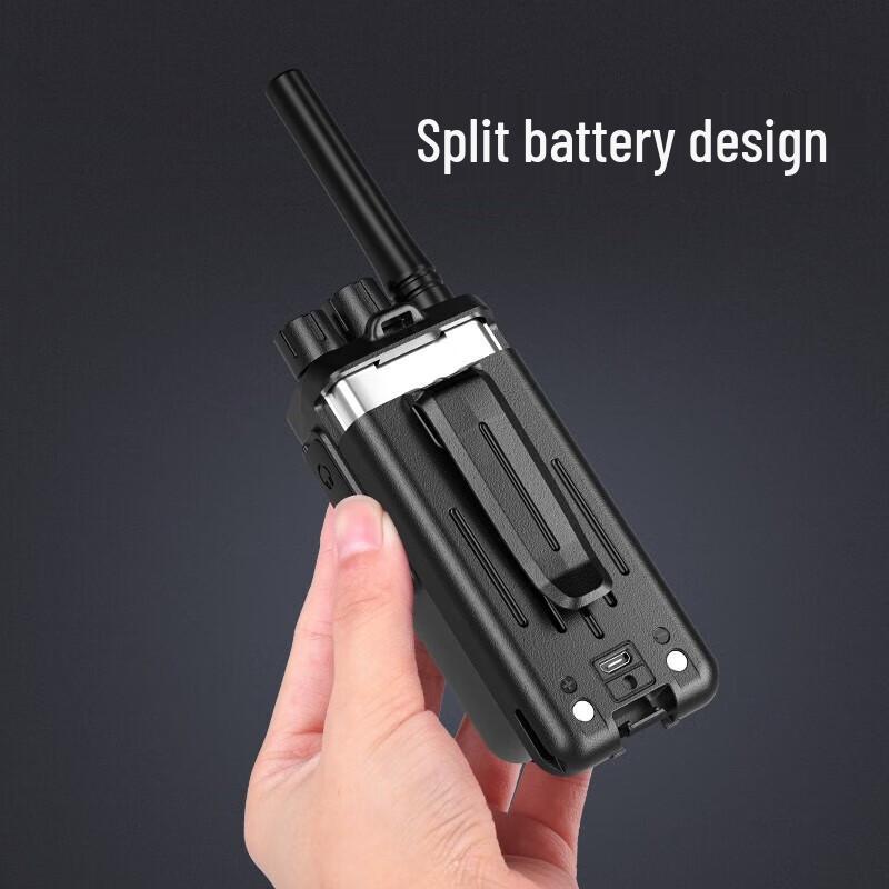 TCL HT16 Long-Range Mini Walkie Talkie 2-Pack (CN version)