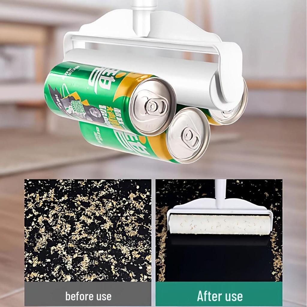 Kulaté odtrhávací náhradní nálepky na váleček na vlákna