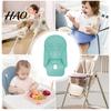 Comfortable High Chair Pad Baby Cushion Replacement Faux Leather Restaurant Dining Durable Seat Cover Non-Slip Highchair for Toddler Kids
