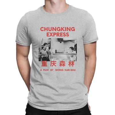 Wong Kar Wai Film Chungking Express Tshirts Unisex Women Oversized Casual Short Sleeve Crew Neck Cotton Tee Unisex Fashion
