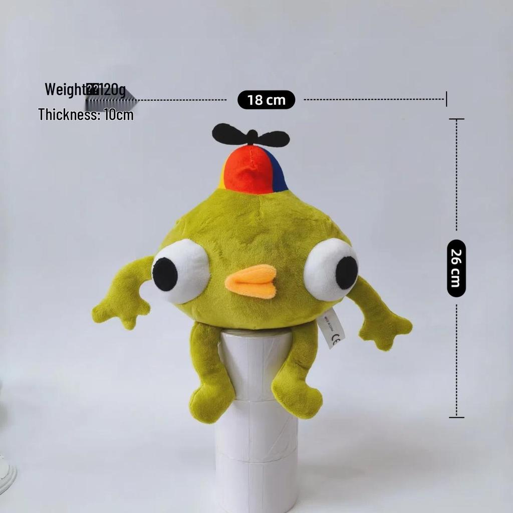 Forsaken Gubby Plush Toy - Roblox Forgotten Game Doll