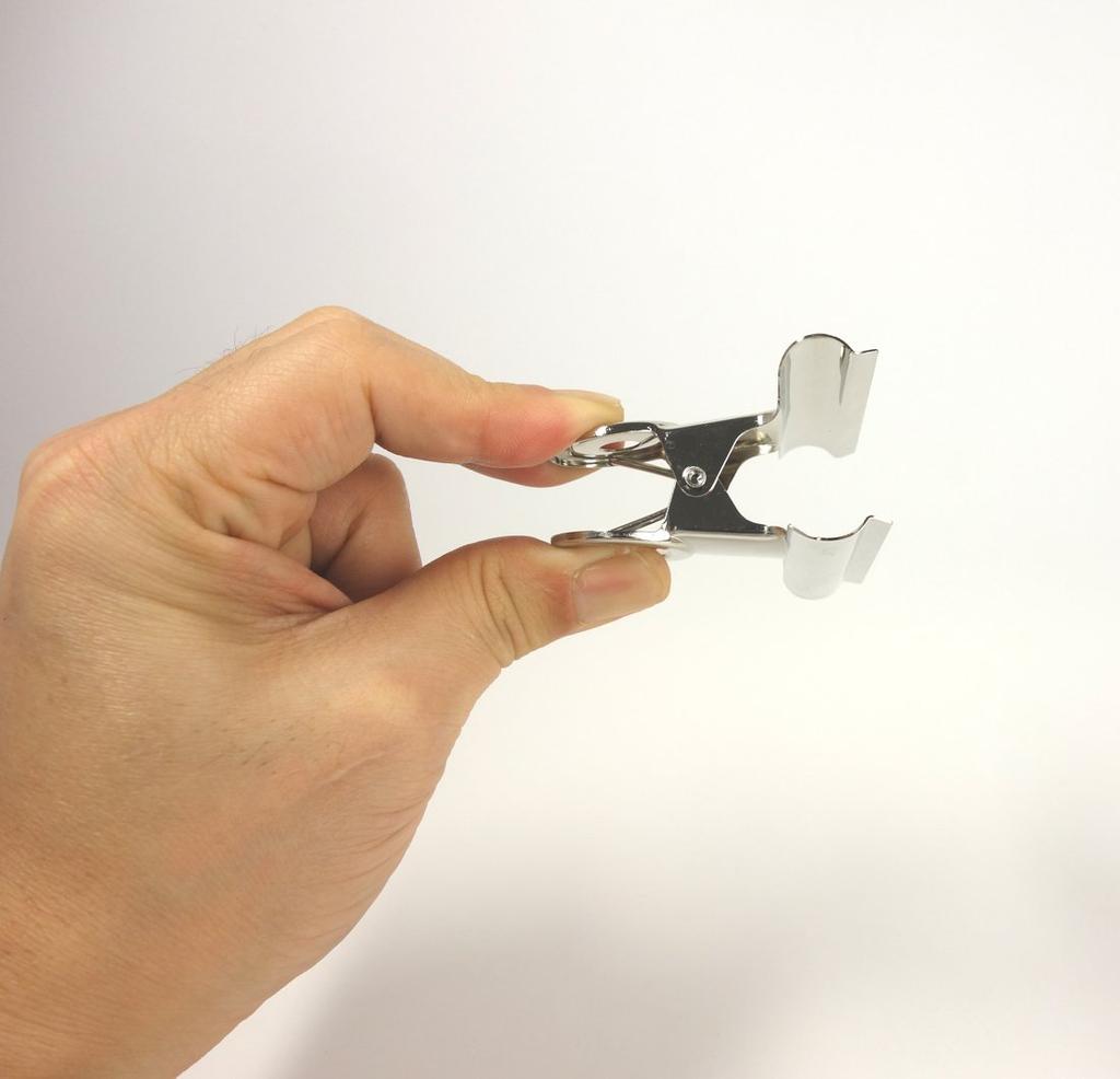 KOKUYO Clip Augapfel Clip Groß 30 Stück Kuri-J13