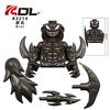 Disney Building Blocks Mini Model Characters Marvel Venom Assembled Mobile Doll Carnage Symbiotic Action Doll Birthday Gift