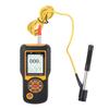 Digital Hardness Tester ABS High Accuracy Hardness Meter Durometer Scale with  Color Screen Digital Hardness Tester