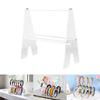 Fashionable Acrylics Hairband Holder Double Layer Headband Display Stand Home Accessory for Girls Women Organization