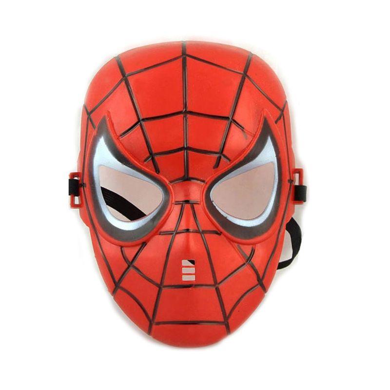 Avengers Themed Hulk Iron Man Full Face Mask For Superhero Kids Cosplay