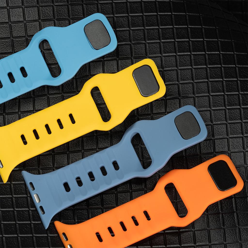 TPU Plating Case+Silicone Strap For Apple Watch Ultra 2 1 49mm Series 10 46 42mm 9 8 7 6 5 4 3 2 1 Hollow Out Protective Accesso