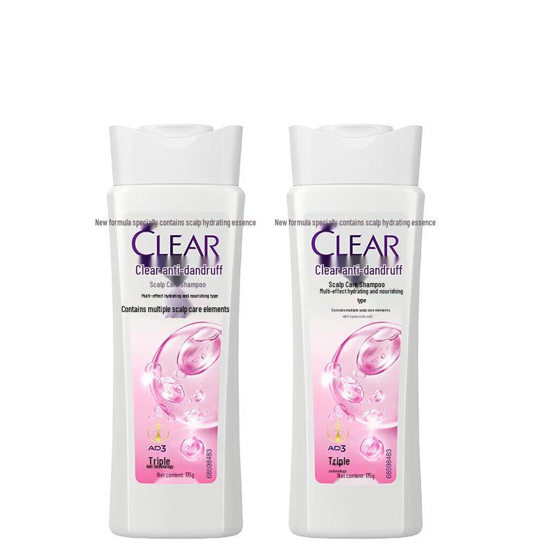 Clear Anti-Dandruff Multi-Effect Hydrating Nourishing Shampoo