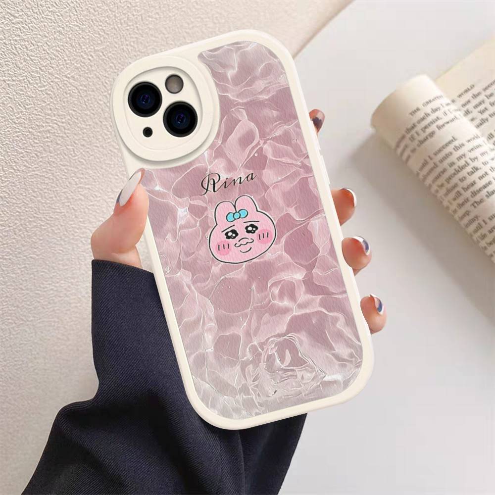 

Интересный Мультяшный Чехол-О-Опанчу У-Усаги для Телефона iPhone 16 15 14 13 12 11 Pro Max Plus Кожаный Ударопрочный Чехол iphone XS MAX