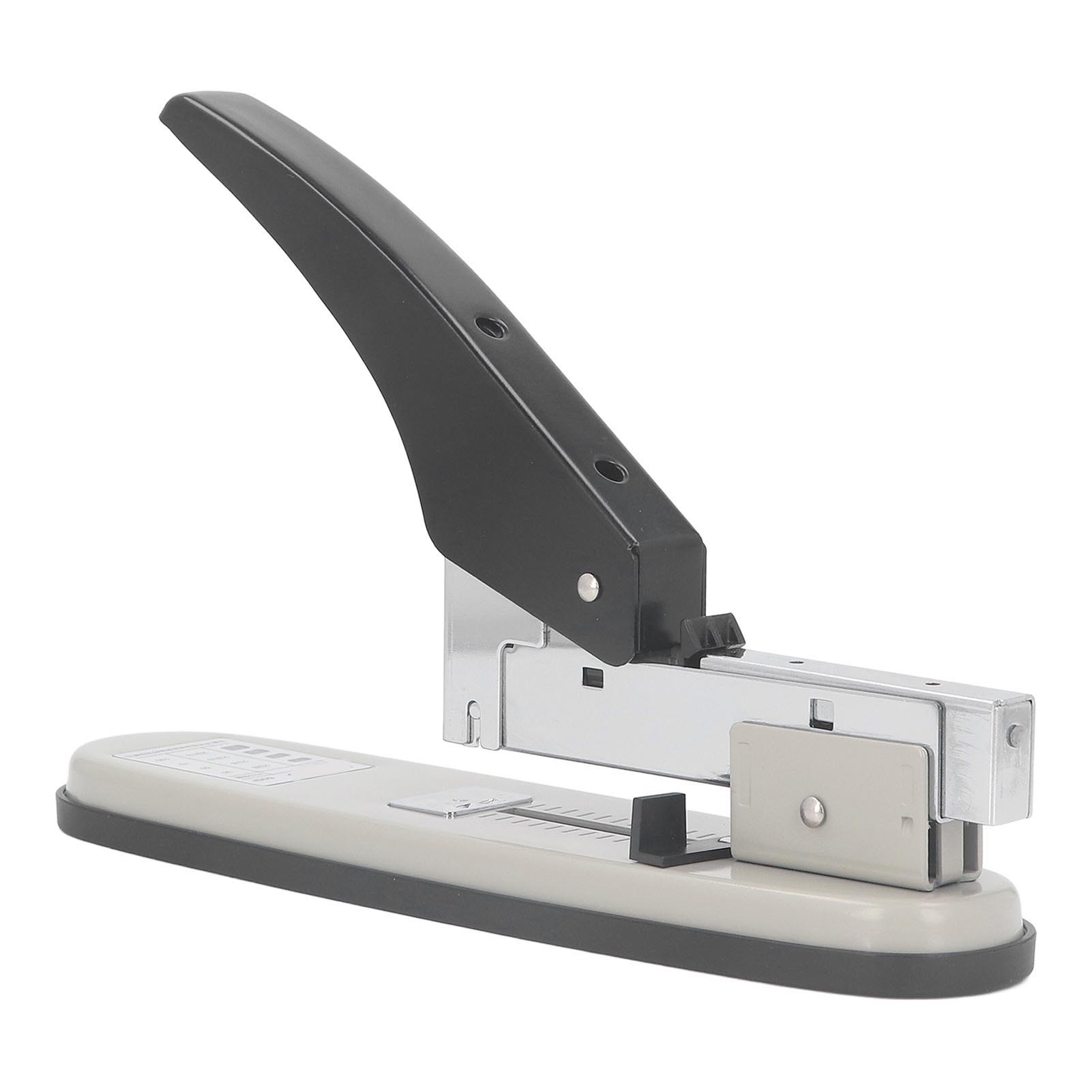 

Large Stapler Effort Saving Steel Anti Slip Ergonomic Easy Operation 100 Sheets Capacity Desk Stapler for Family Office