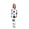 Christmas Printed Round Neck Parent-Child Long Sleeve Long Pants Home Clothes Set