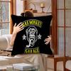 Gas M-monkey Cushion Cover Inches Farmhouse Decor Home Throw Pillow Covers For Couch Decorations