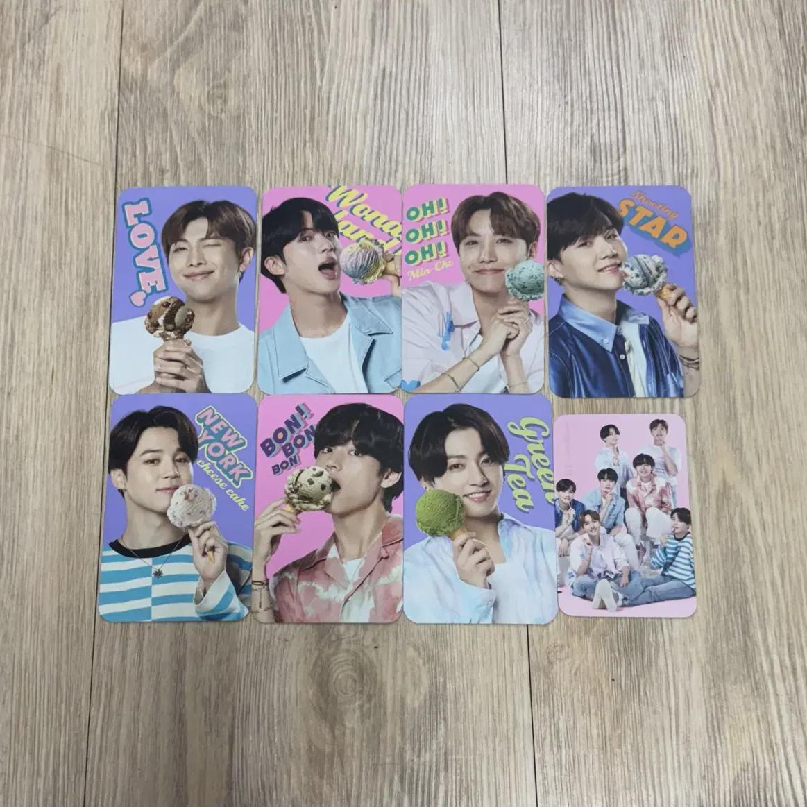 

Bts Barry Baskin Photocard