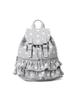 Vanwalk Shirred Mini Backpack [Gray]