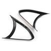 Carbon Fiber Dashboard Air Vent Cover Trims For -2024 Mazda 3 Accessories