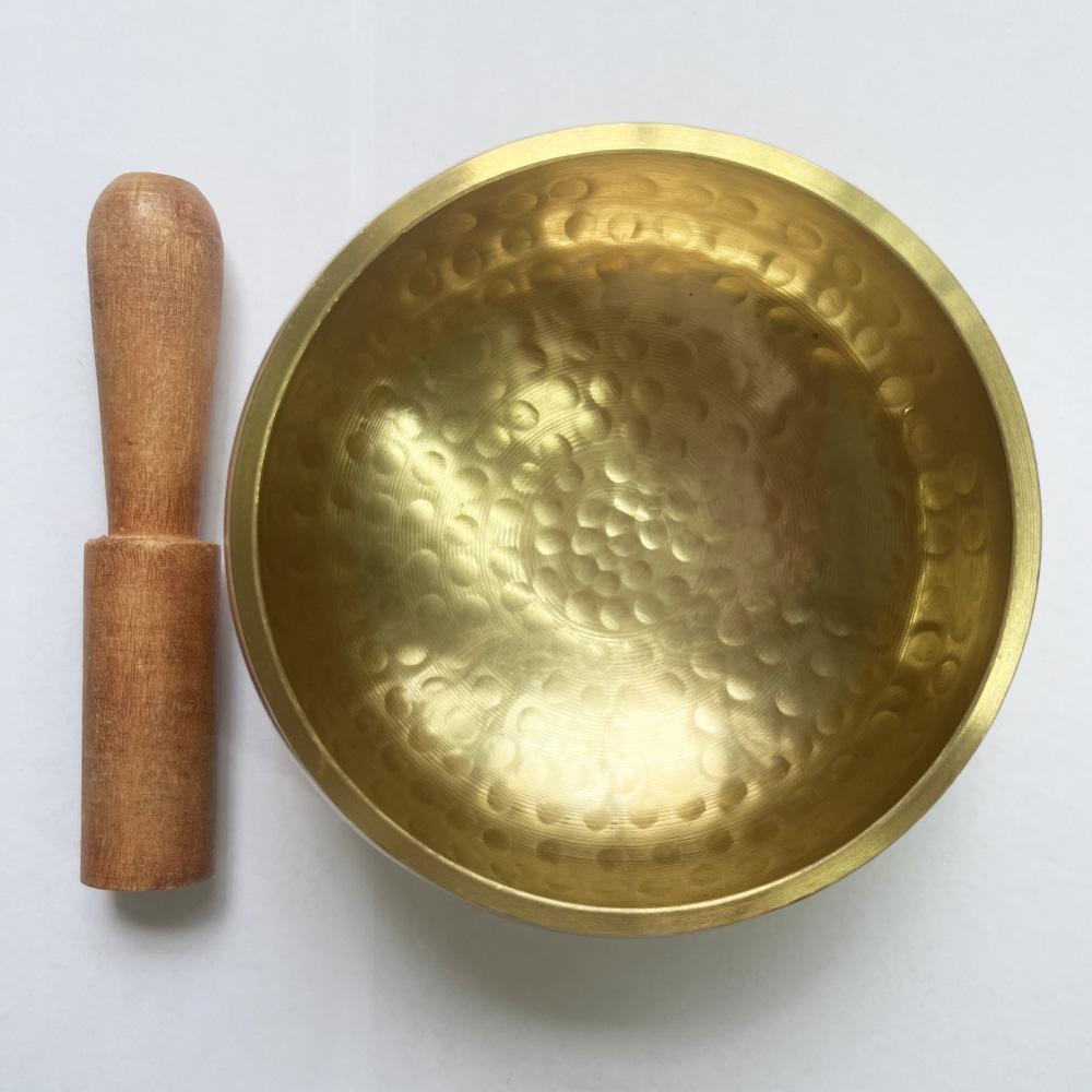 Handmade Tibetan Brass Singing Bowl 8Cm 12Cm Yoga Meditation Bowl For Sound Healing Stress Relief Buddha Mindfulness