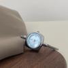 Vintage Creative Women's Watches Square Dial Delicate Metal Crafted Rope Bracelet Ladies Quartz Watch Clock Wristwatch Gift