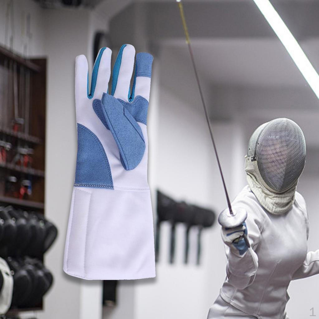 

Fencing Gloves for Protection and Performance Right Hand XS
