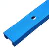 T-Track  Aluminum T-Slot Miter Track Jig for Woodworking Tables - Universal T-Screw Fixture Slot for Router Tables, Saw Tables